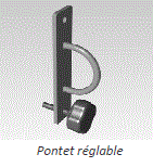 poteau voile d'ombrage SNA